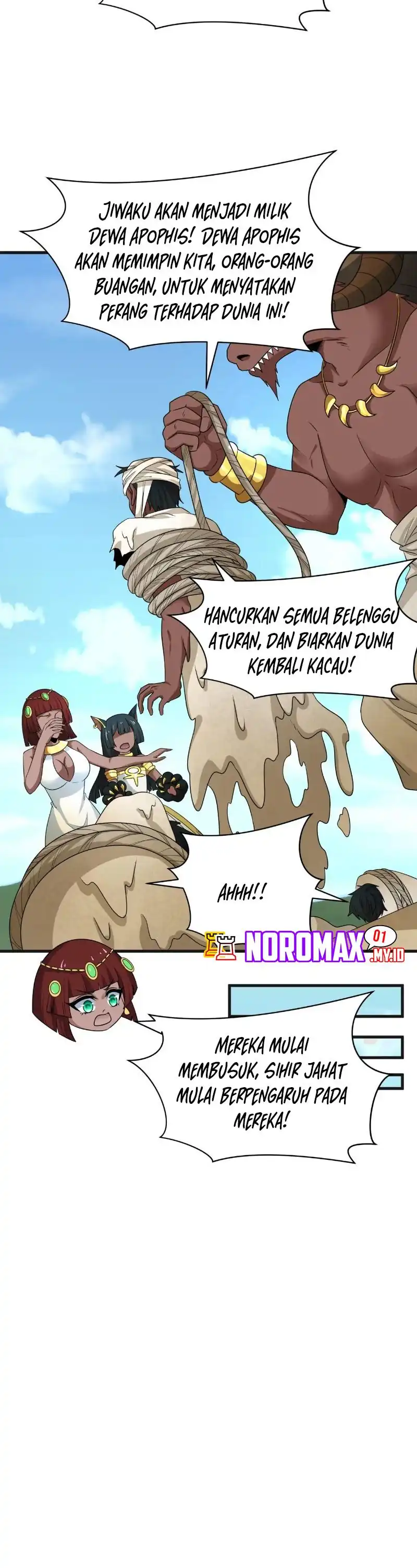 Age of Terror Chapter 271 halaman 15
