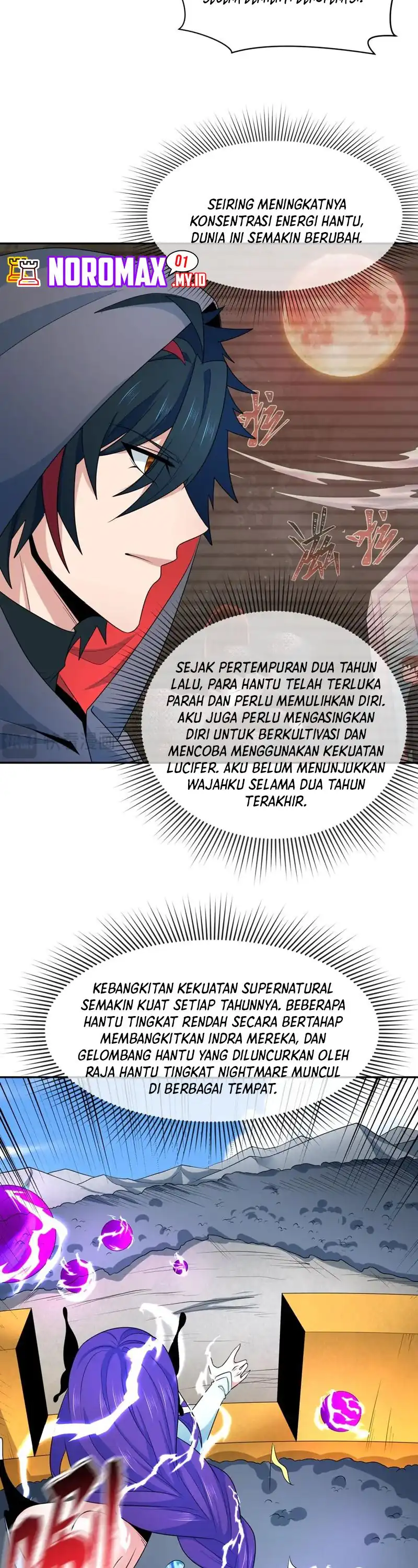 Age of Terror Chapter 283 halaman 28