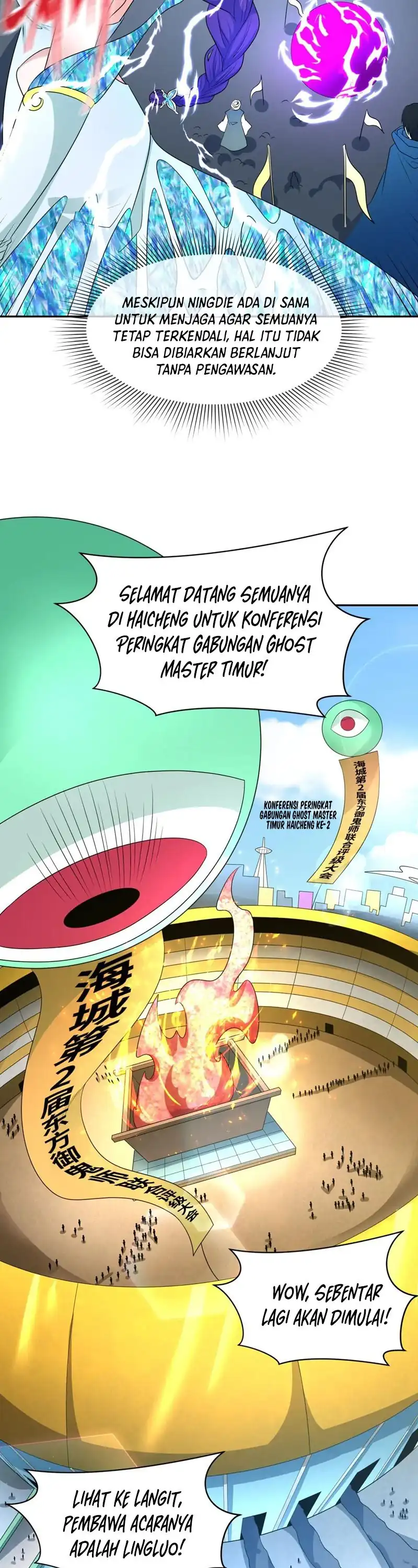 Age of Terror Chapter 283 halaman 29
