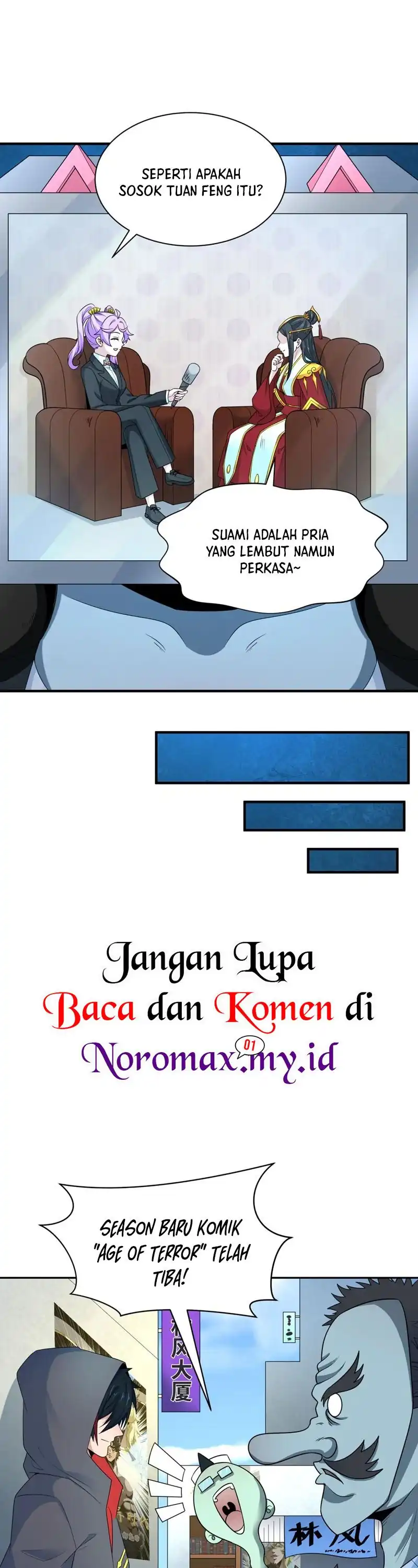 Age of Terror Chapter 283 halaman 26
