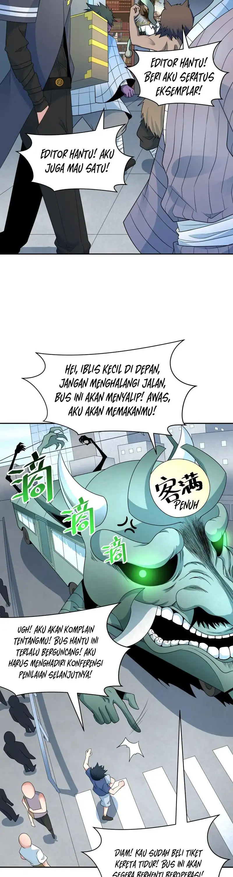Age of Terror Chapter 283 halaman 27
