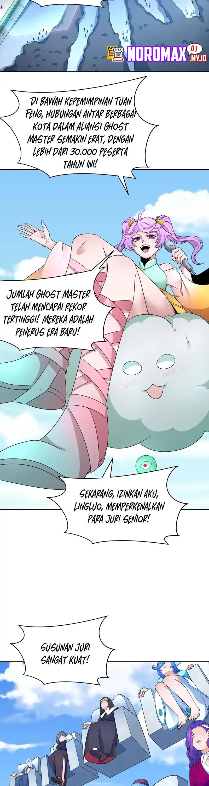 Age of Terror Chapter 283 halaman 30