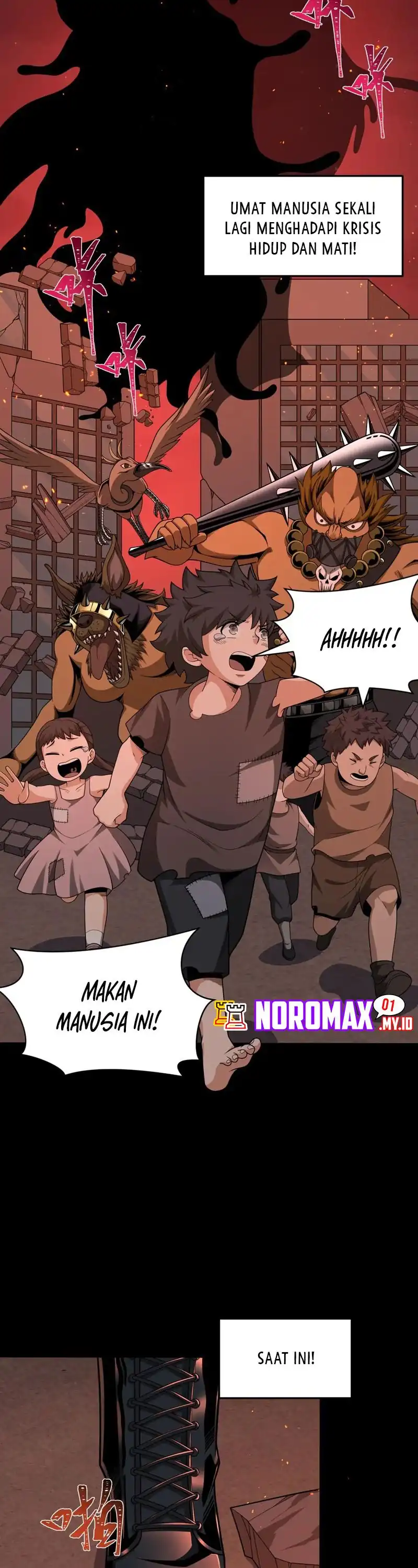 Age of Terror Chapter 283 halaman 7