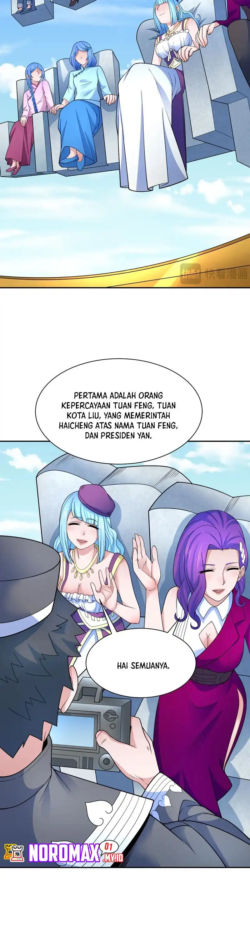 Age of Terror Chapter 283 halaman 31