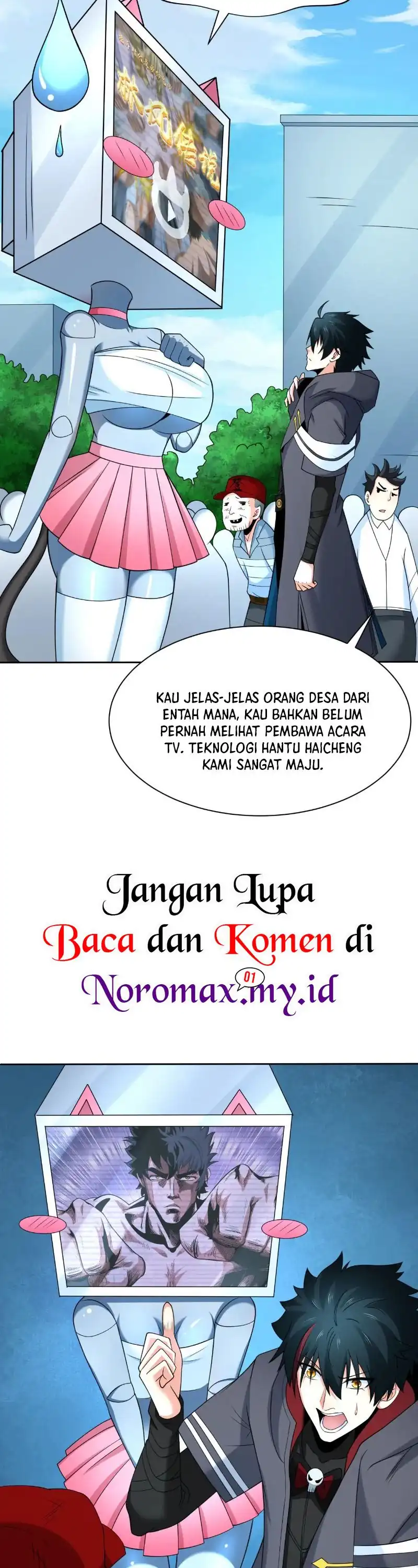 Age of Terror Chapter 283 halaman 21