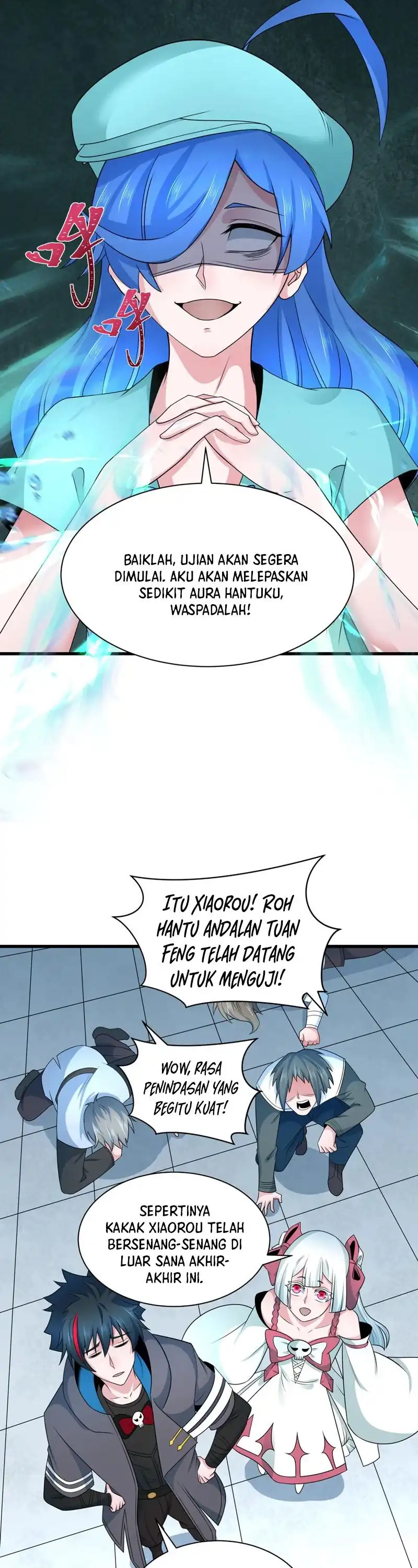 Age of Terror Chapter 284 halaman 8