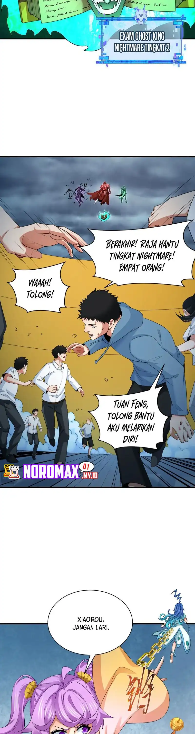 Age of Terror Chapter 284 halaman 33