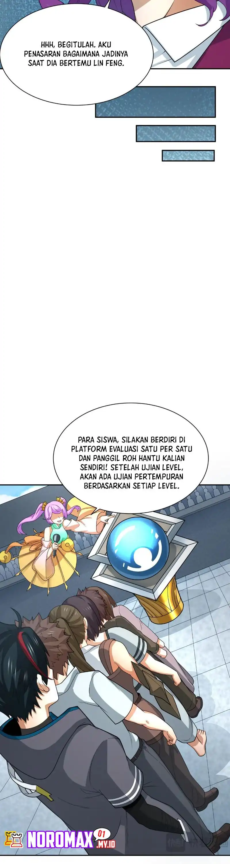 Age of Terror Chapter 284 halaman 18