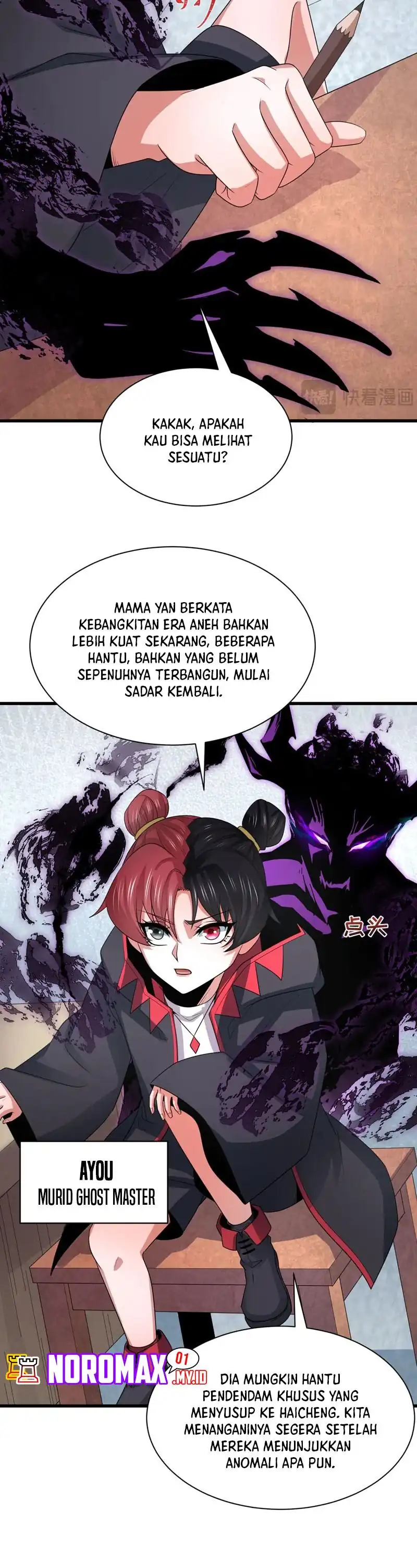 Age of Terror Chapter 284 halaman 5