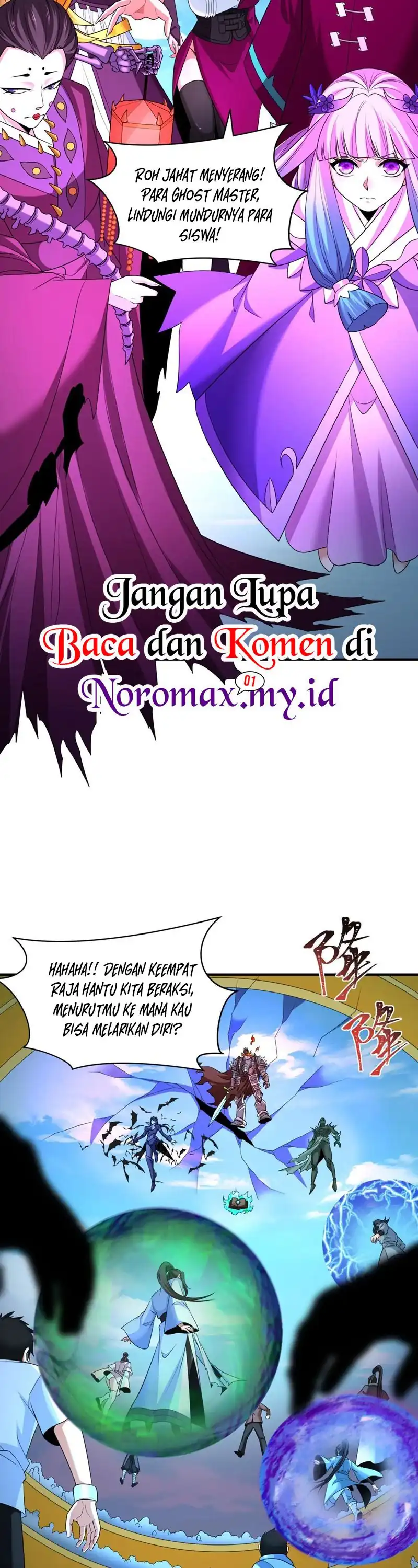 Age of Terror Chapter 284 halaman 31
