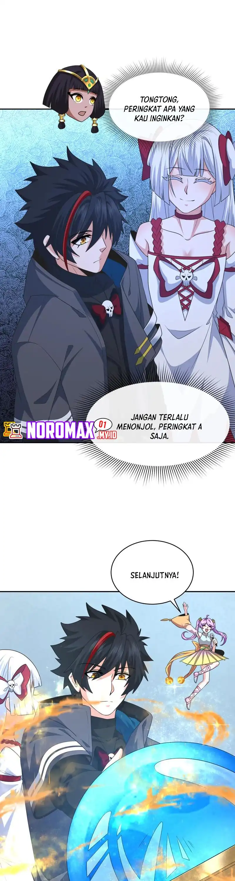 Age of Terror Chapter 284 halaman 22