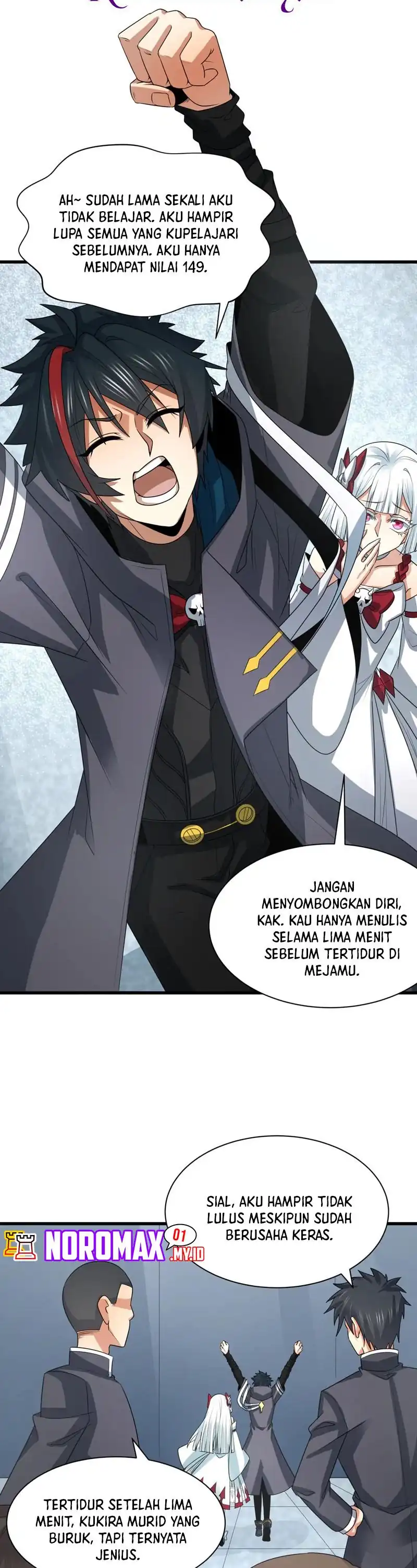 Age of Terror Chapter 284 halaman 3