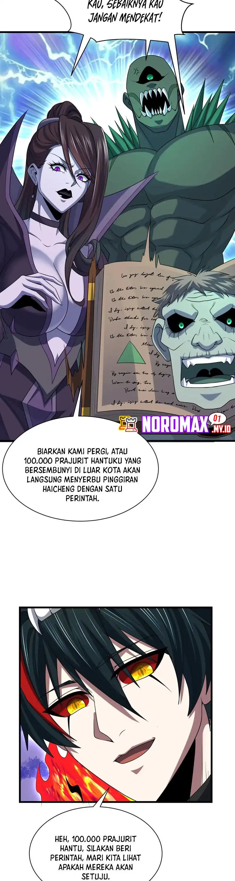 Age of Terror Chapter 285 halaman 10