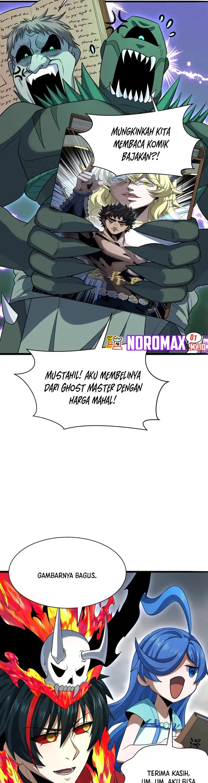 Age of Terror Chapter 285 halaman 8