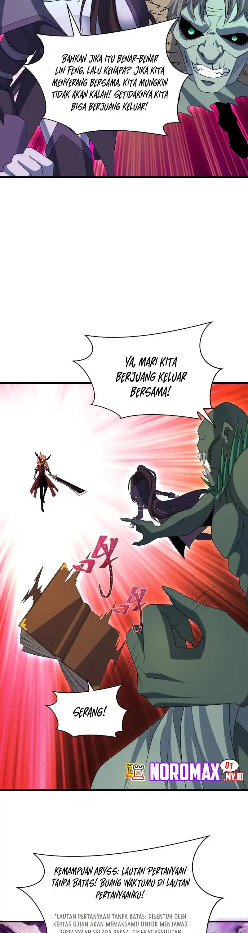 Age of Terror Chapter 285 halaman 13