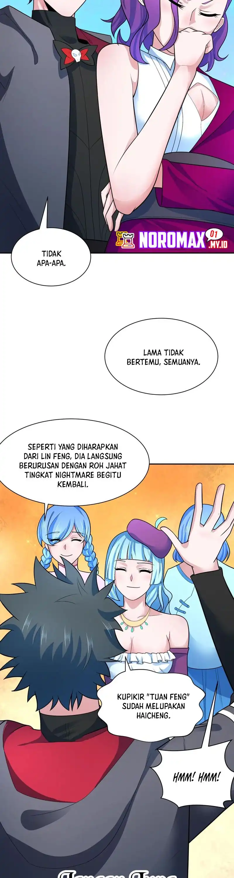 Age of Terror Chapter 285 halaman 29
