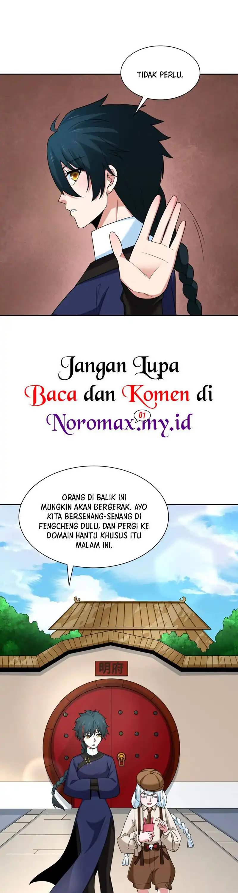 Age of Terror Chapter 292 halaman 26