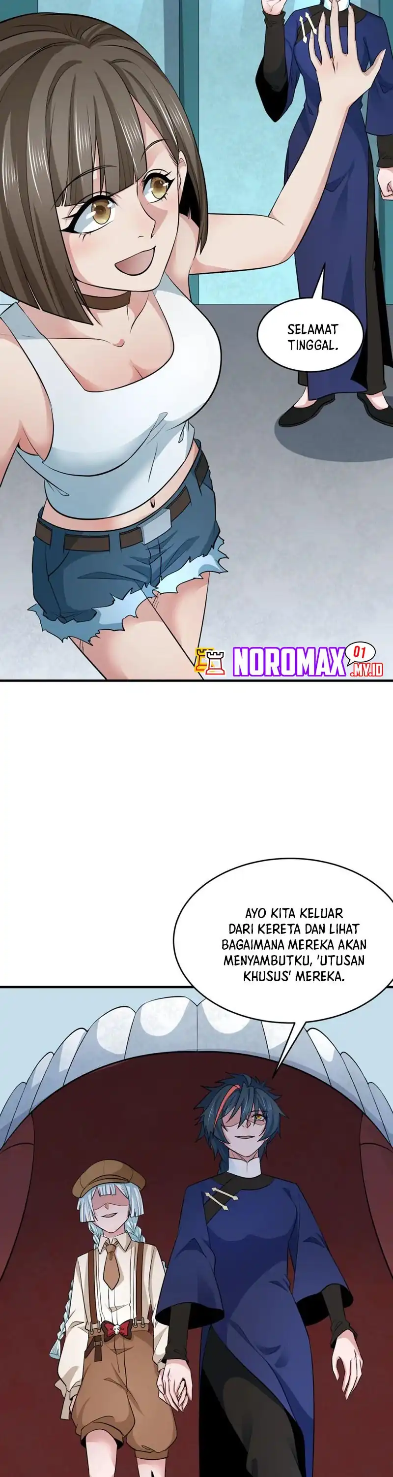 Age of Terror Chapter 292 halaman 8