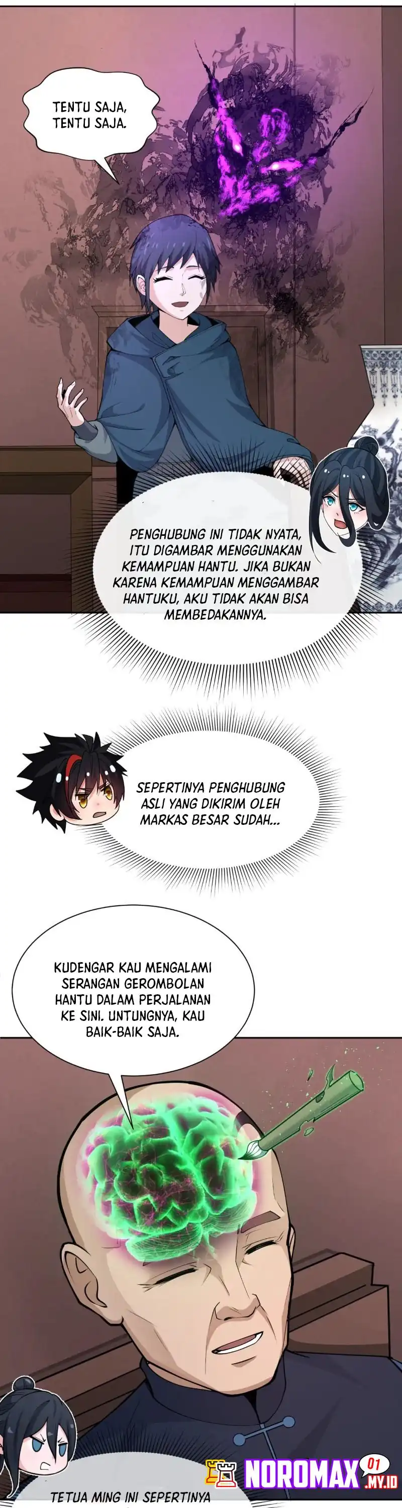 Age of Terror Chapter 292 halaman 21