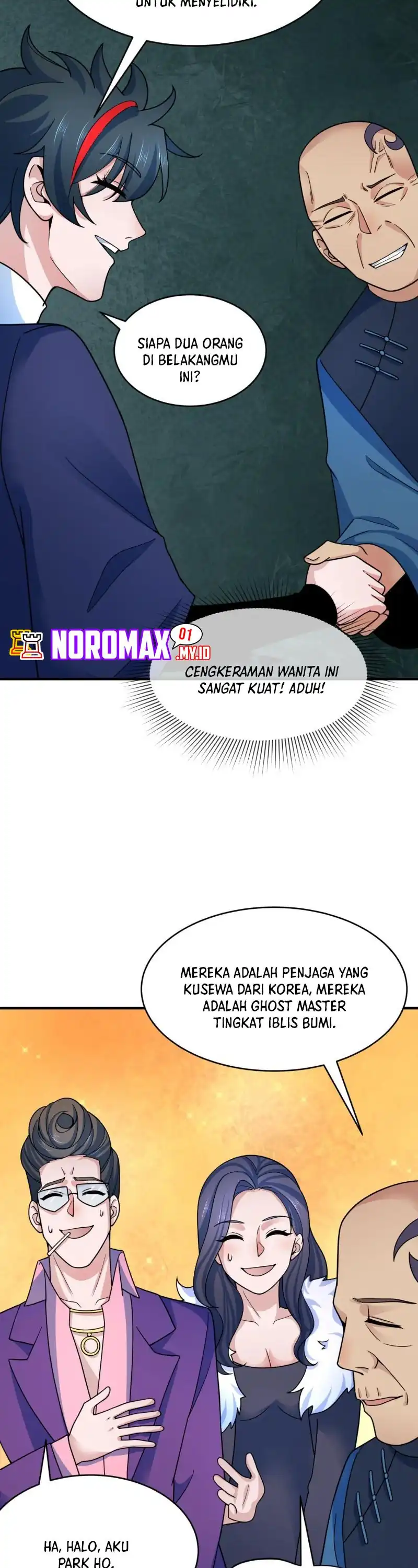 Age of Terror Chapter 292 halaman 15