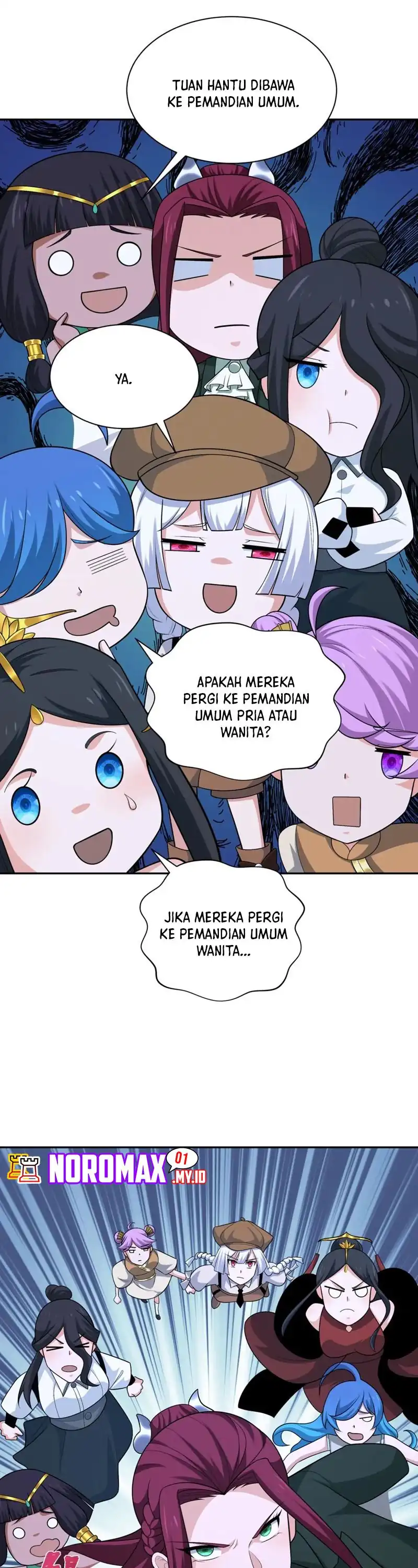 Age of Terror Chapter 298 halaman 26
