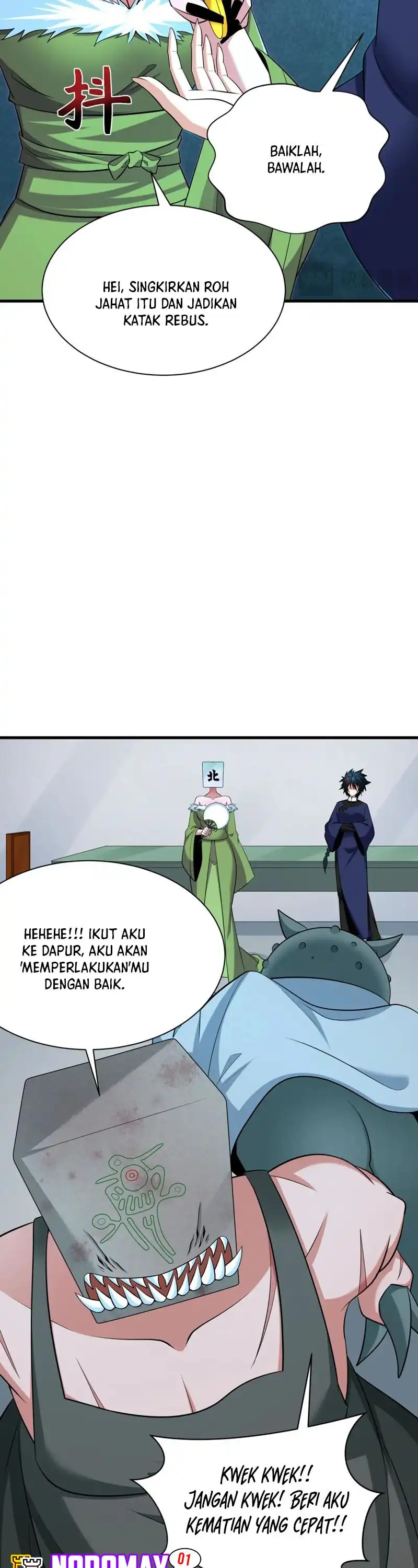 Age of Terror Chapter 298 halaman 7