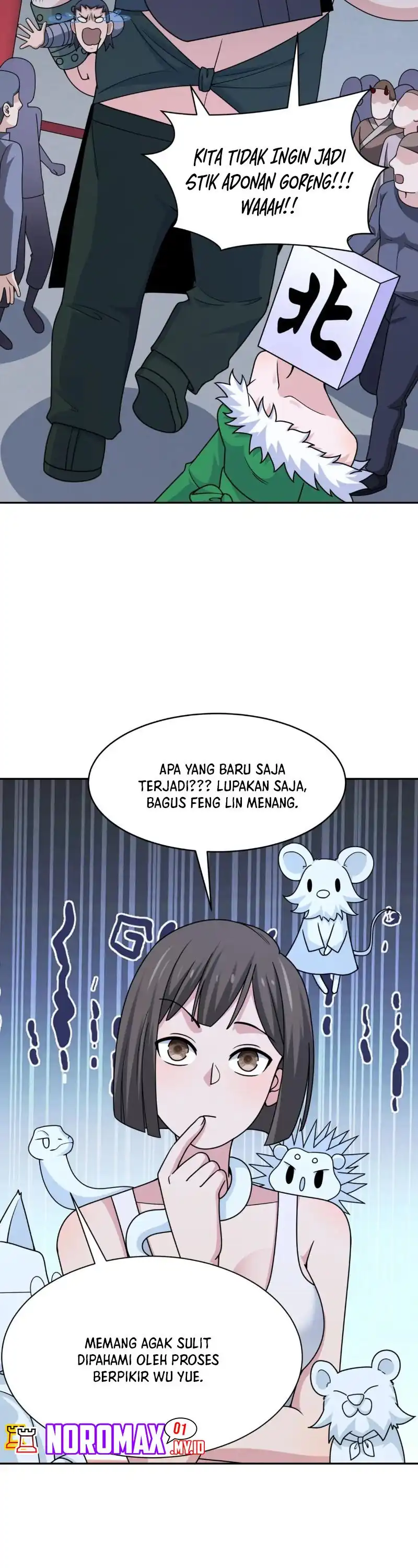 Age of Terror Chapter 301 halaman 17