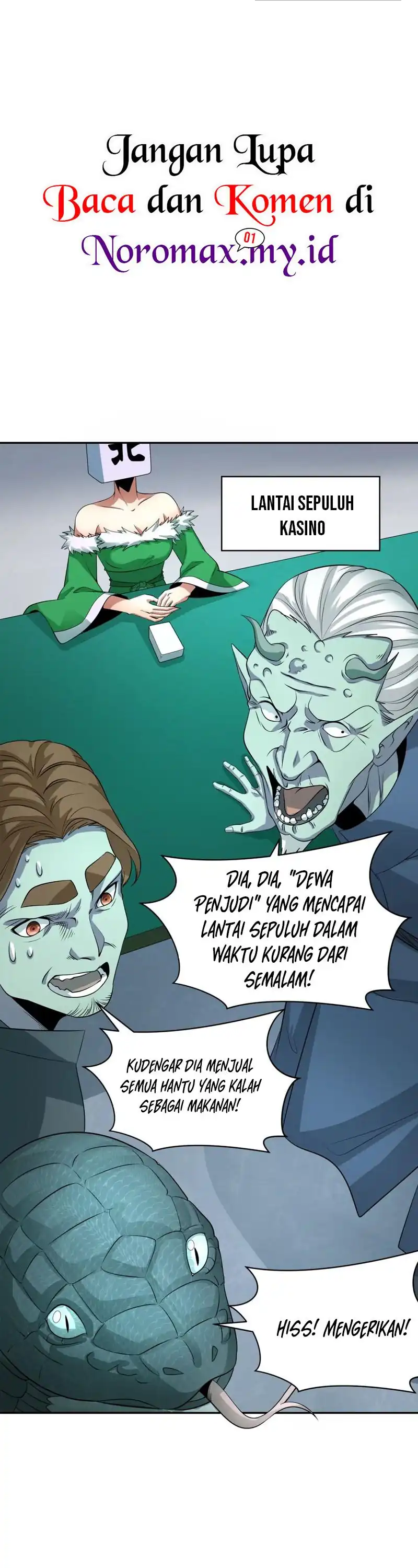 Age of Terror Chapter 301 halaman 27