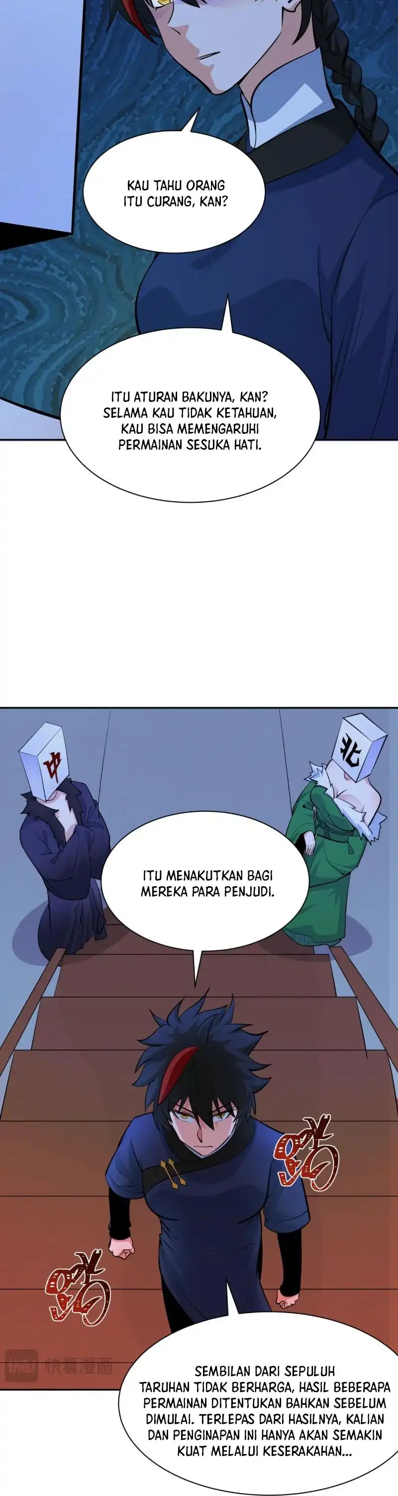 Age of Terror Chapter 301 halaman 21