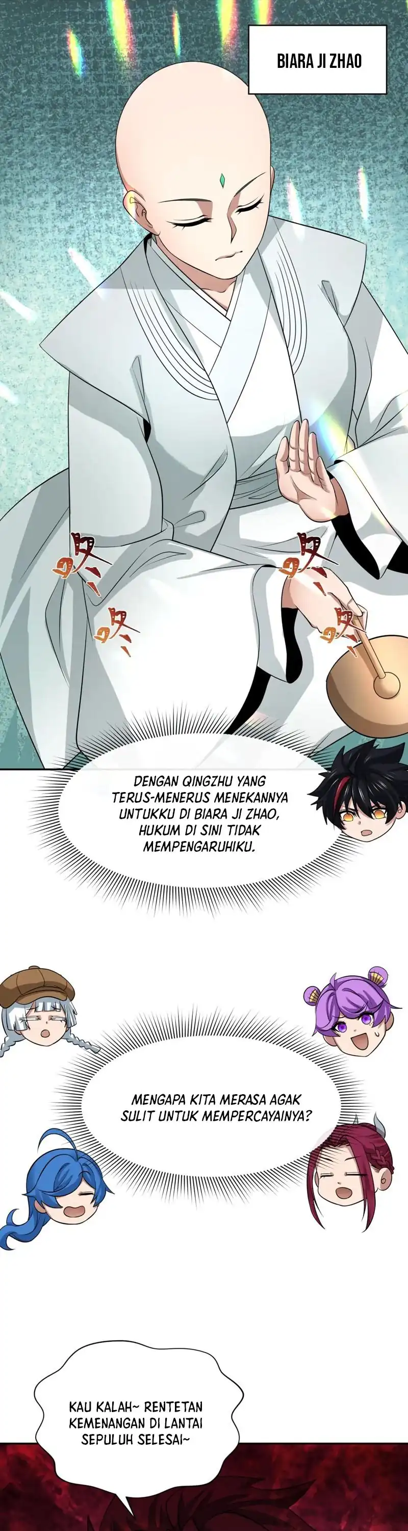 Age of Terror Chapter 301 halaman 29