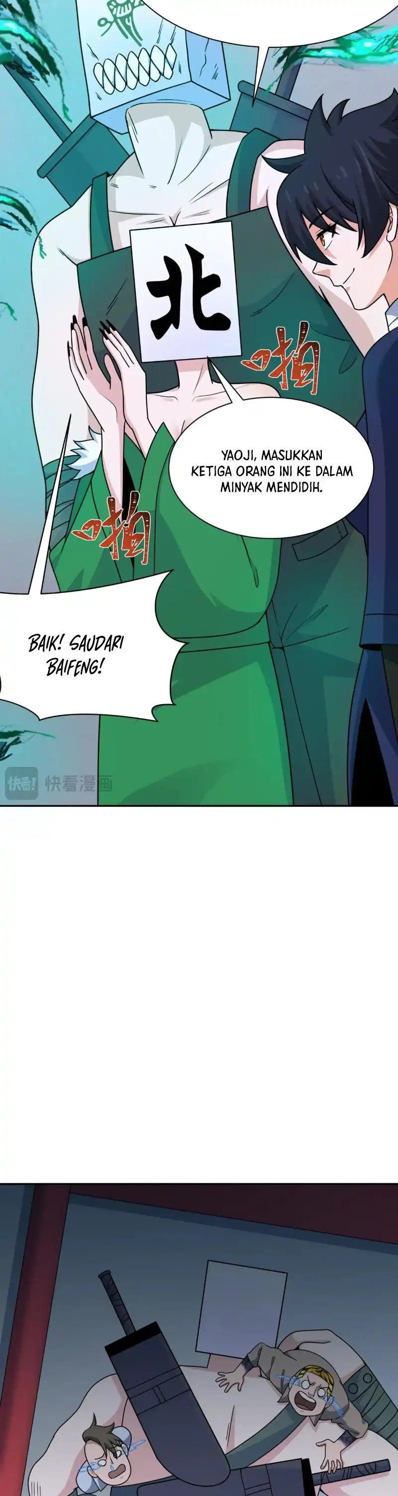 Age of Terror Chapter 301 halaman 16