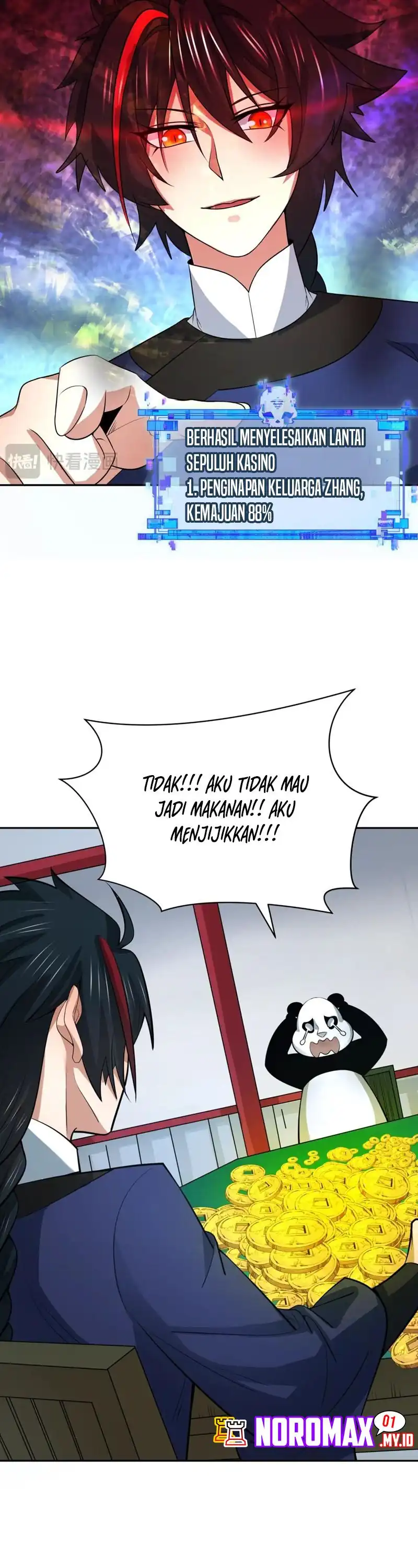 Age of Terror Chapter 301 halaman 30