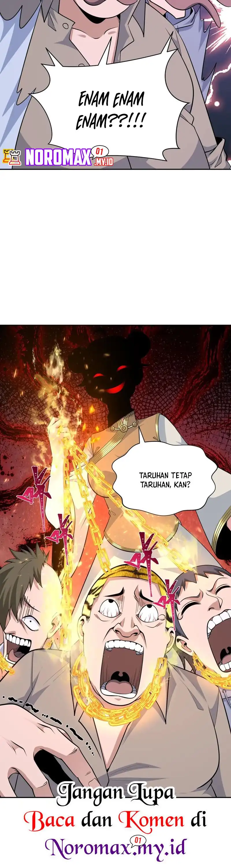 Age of Terror Chapter 301 halaman 11