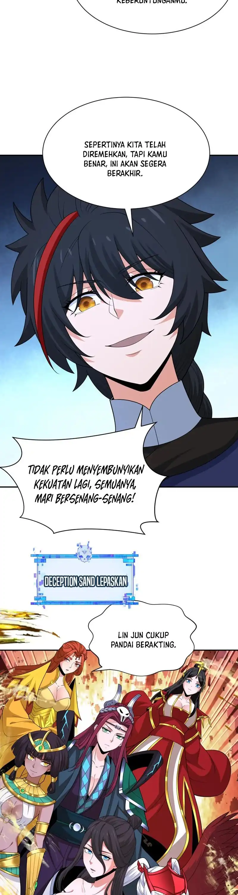 Age of Terror Chapter 302 halaman 29