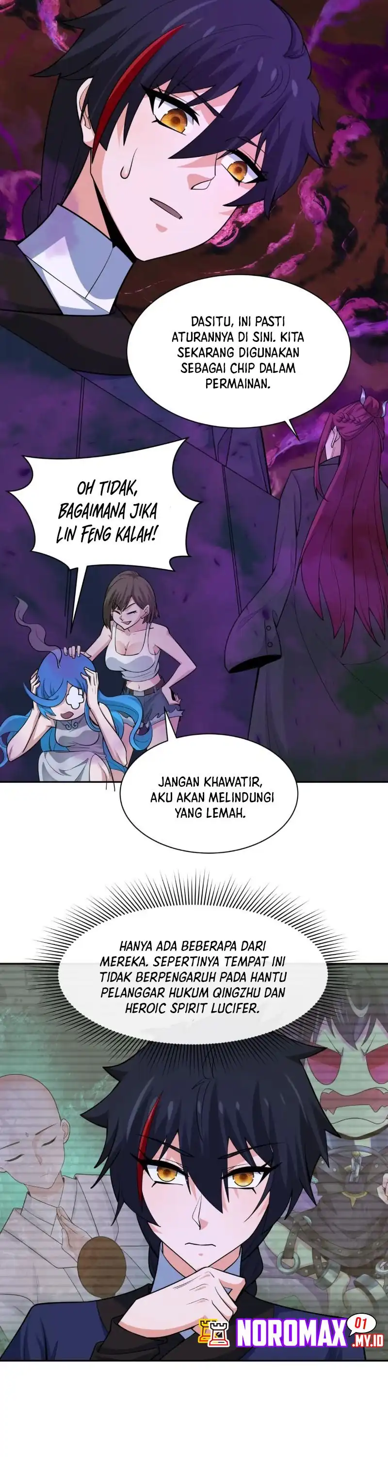 Age of Terror Chapter 302 halaman 21