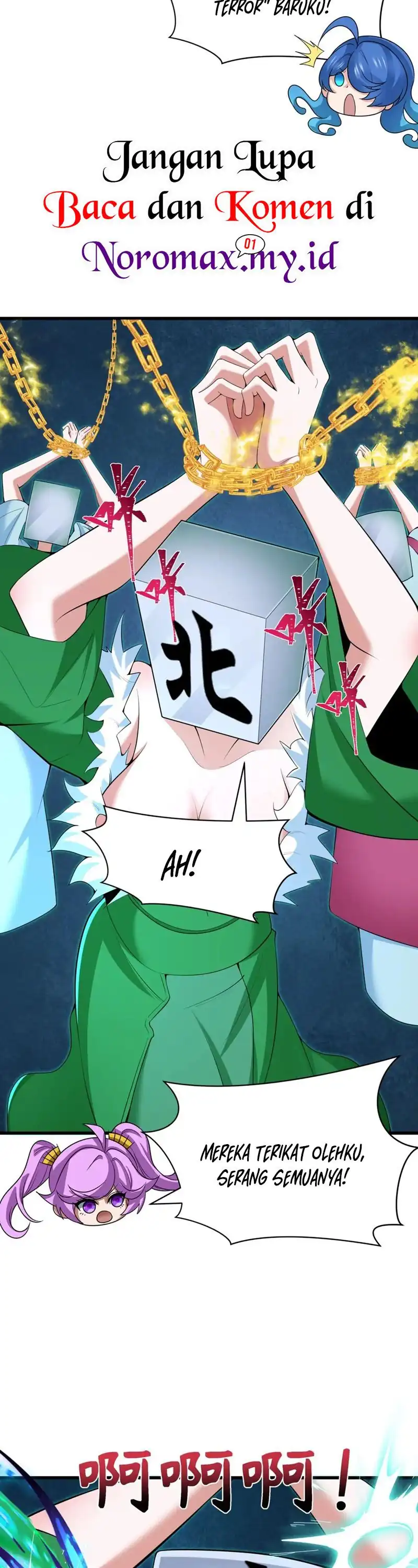 Age of Terror Chapter 303 halaman 28