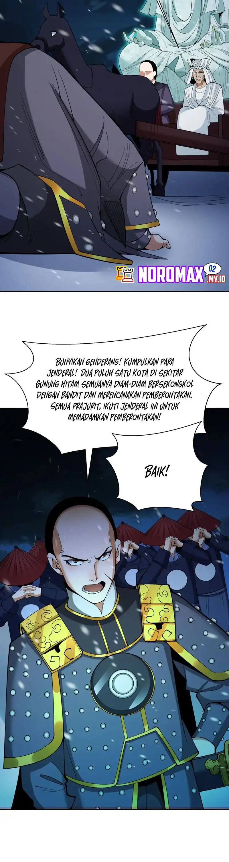 Age of Terror Chapter 306 halaman 9