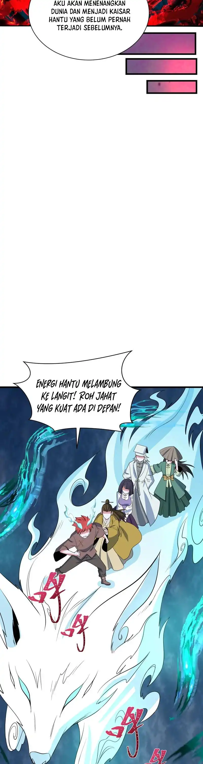 Age of Terror Chapter 306 halaman 25