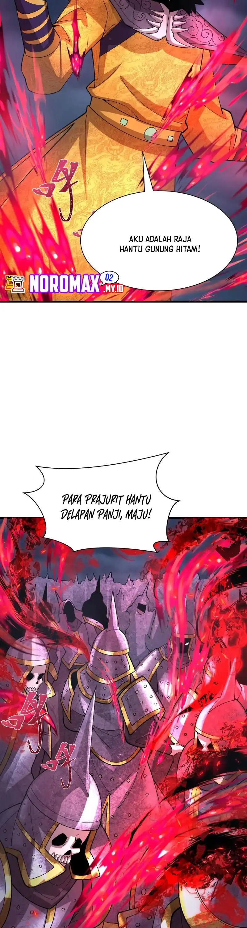 Age of Terror Chapter 306 halaman 21