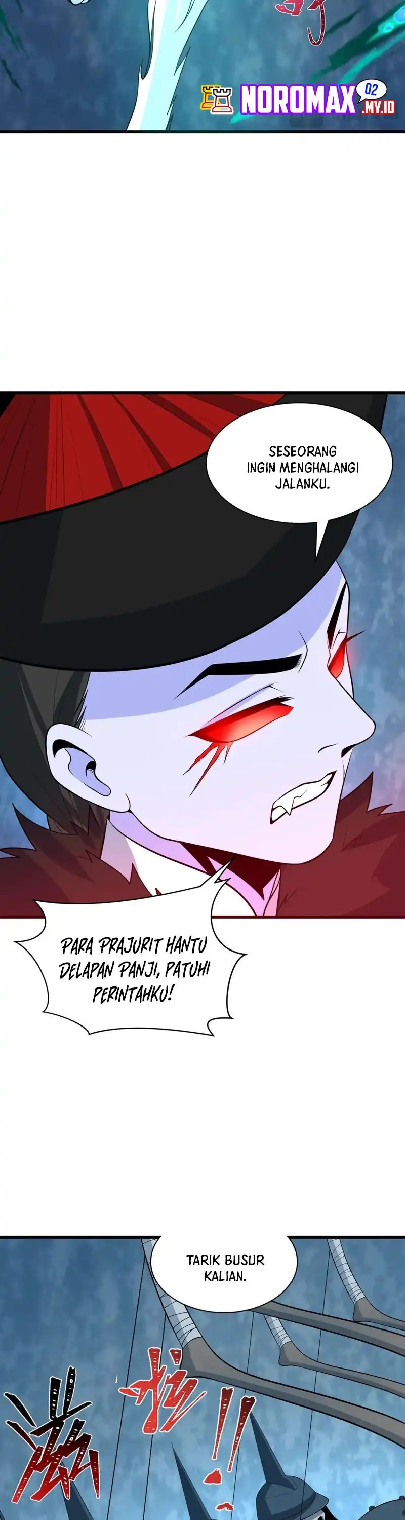Age of Terror Chapter 306 halaman 26