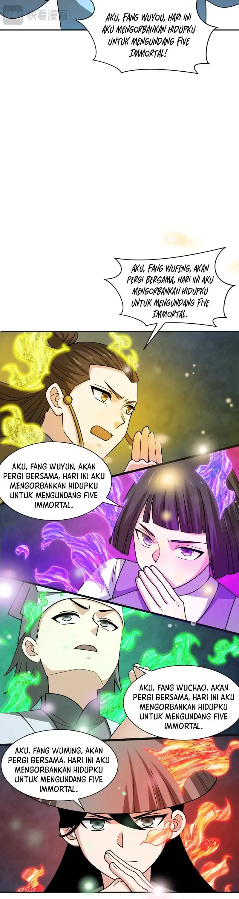 Age of Terror Chapter 307 halaman 34