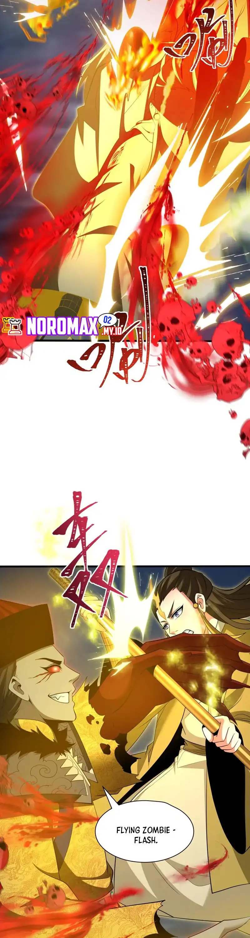 Age of Terror Chapter 307 halaman 7