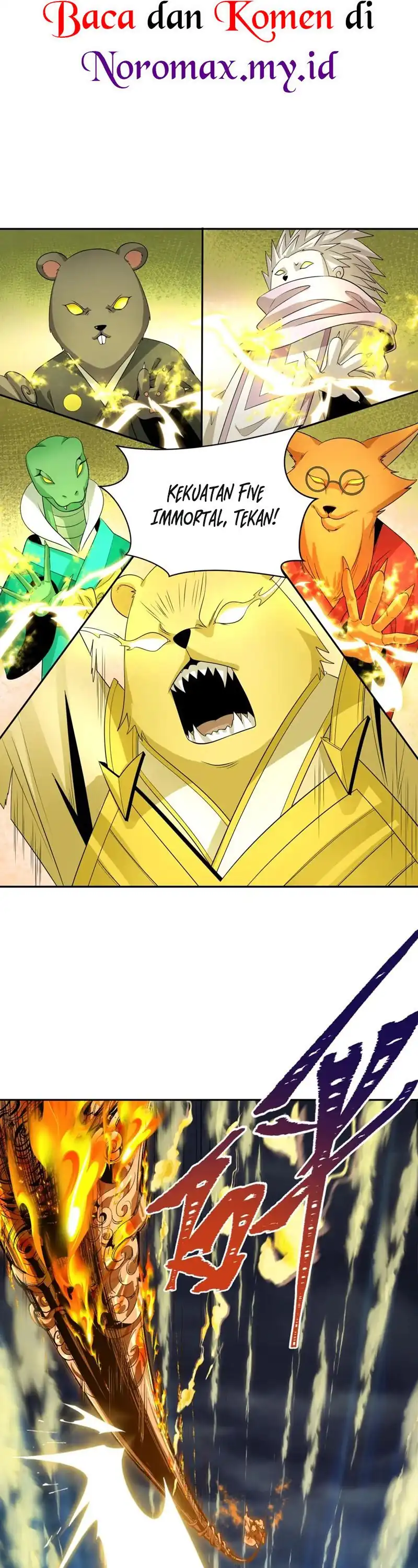Age of Terror Chapter 308 halaman 10