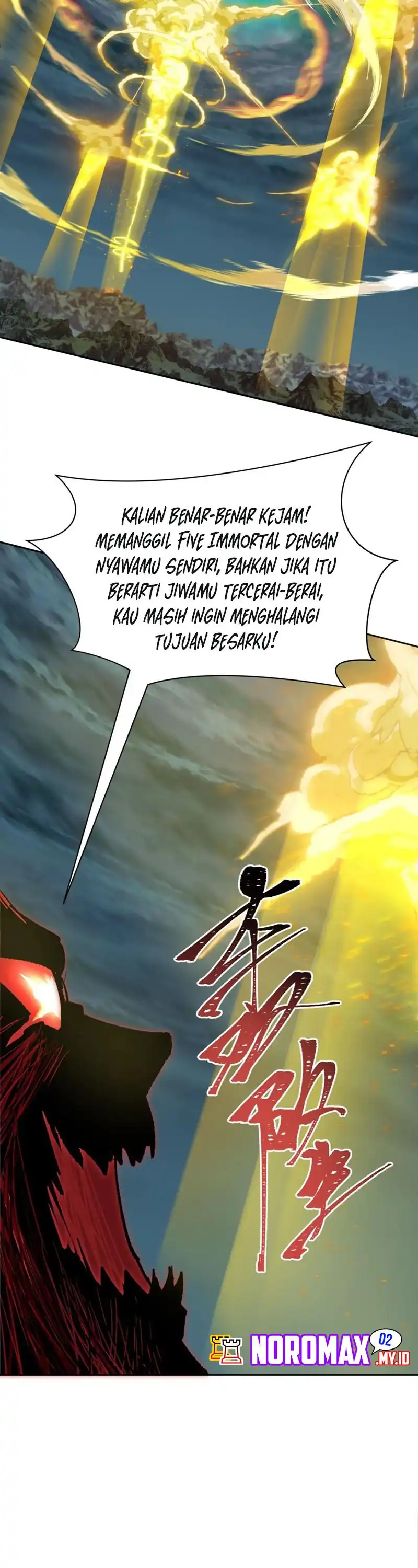 Age of Terror Chapter 308 halaman 4