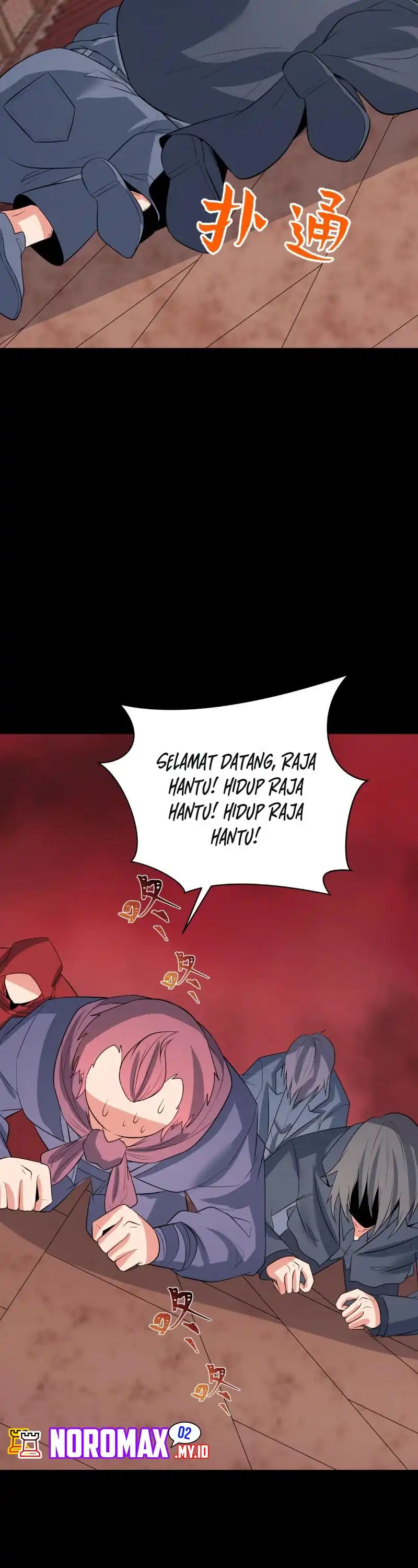 Age of Terror Chapter 314 halaman 38