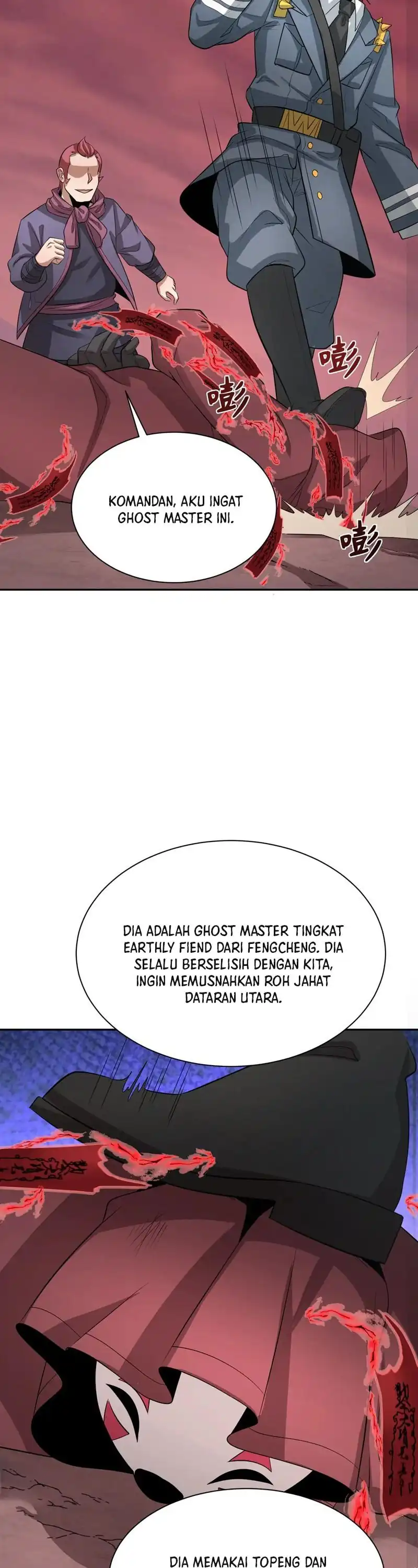 Age of Terror Chapter 314 halaman 23