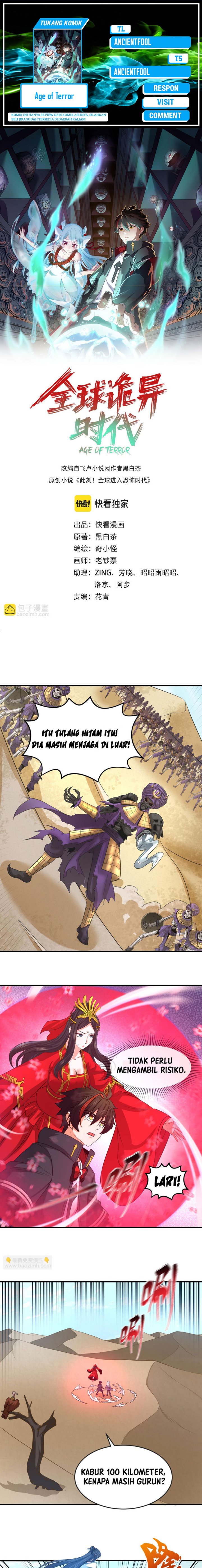 Age of Terror Chapter 85 halaman 1
