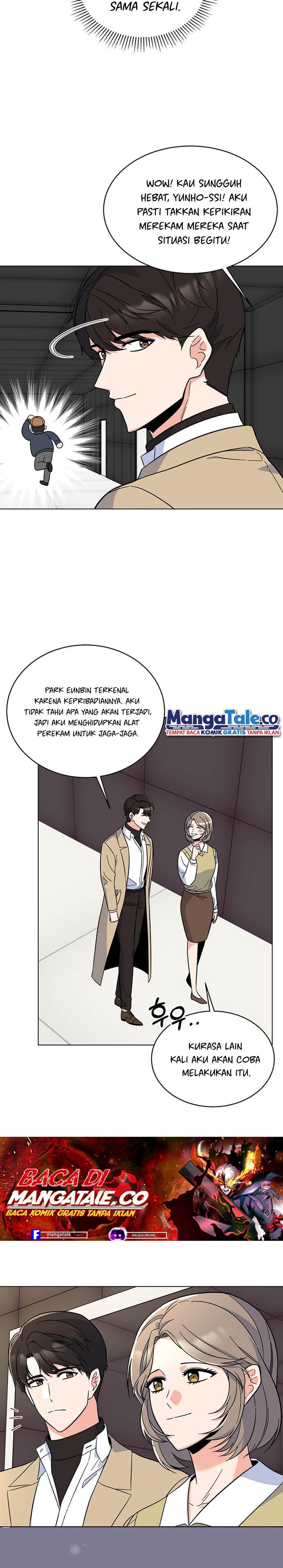 1st Year Max Level Manager Chapter 50 halaman 12