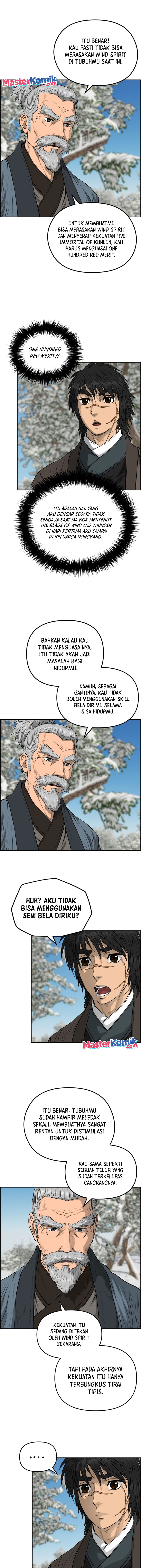 Blade of Winds and Thunders Chapter 81 halaman 4