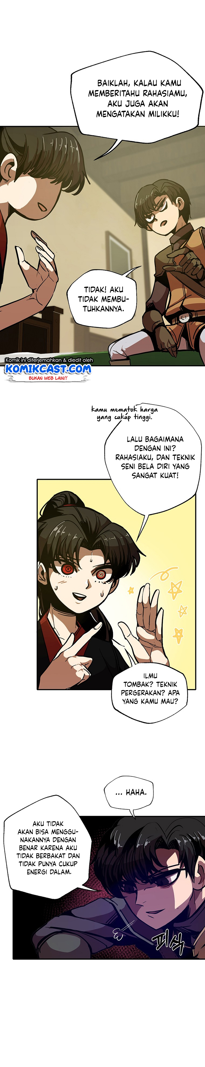 Worthless Regression Chapter 6 halaman 15